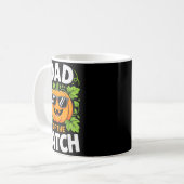 Dad Of The Patch Shirt Halloween Men Daddy Pumpkin Kaffeetasse (Vorderseite Links)