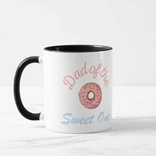 Dad of the Sweet One Tasse (Links)