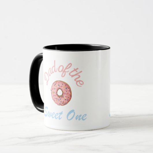 Dad of the Sweet One Tasse (Vorderseite Links)