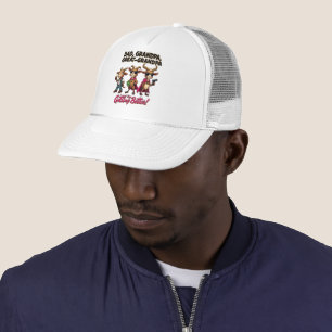 Dad Opa Ur-Opa GOAT Wird Besser Geschenk Truckerkappe