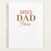 DAD Organizer Planer (Vorderseite)