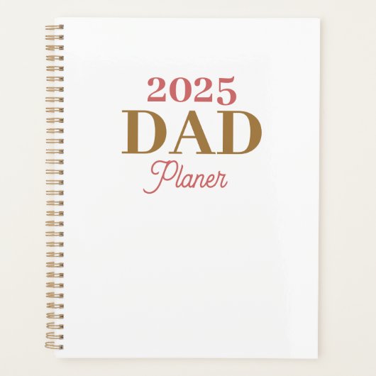 DAD Organizer Planer (Vorderseite)