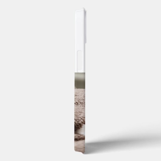 Dad Photo burgundy text  Case-Mate iPhone Hülle (Rückseite / Rechts)