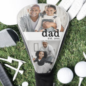 Dad Photo Father Golf Headcover
