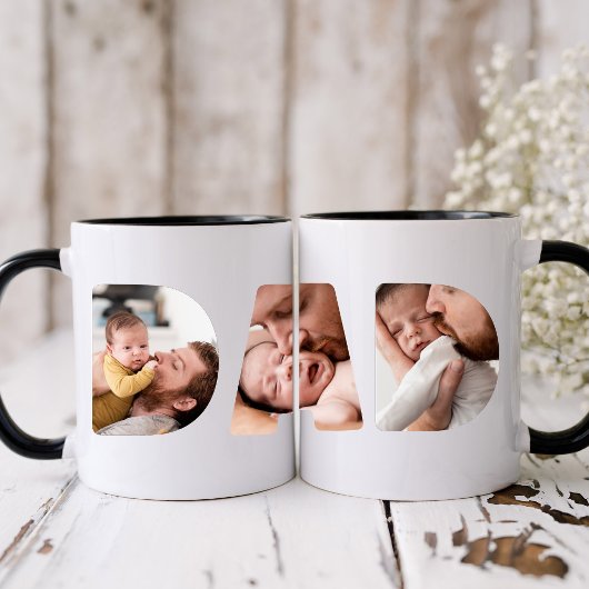 Dad Photo Mug Tasse