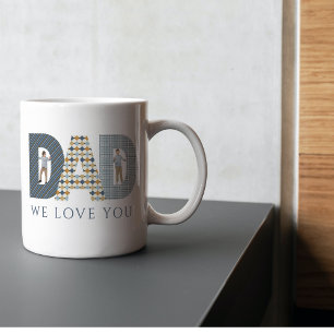 Dad Photo Mug Tasse