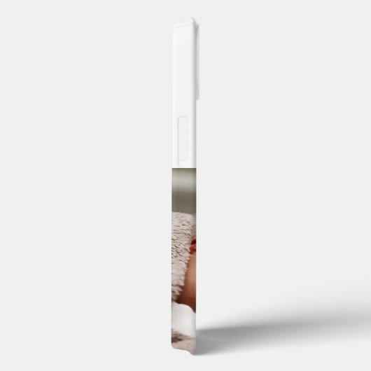 Dad Photo sea blue text  Case-Mate iPhone Hülle (Rückseite / Rechts)