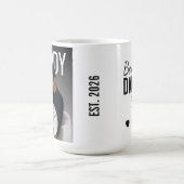 Dad Photo This Year Name Best Daddy Ever Kaffeetasse (Mittel)