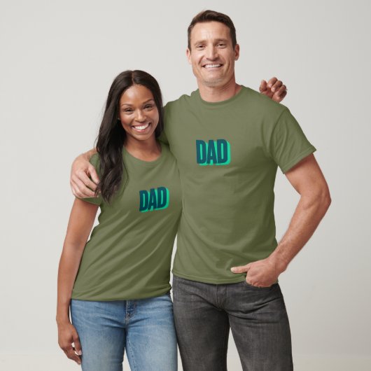 Dad print Basic T-Shirt (Unisex)