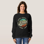 Dad Retro Sunset Sweatshirt (Vorne ganz)