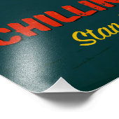 Dad’s Cooking Fotodruck (Ecke)