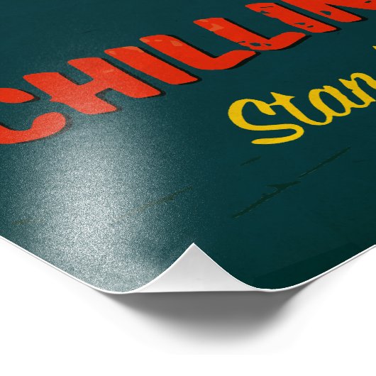 Dad’s Cooking Fotodruck (Ecke)