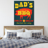 Dad’s Cooking Leinwanddruck (Insitu (Schlafzimmer))
