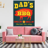 Dad’s Cooking Leinwanddruck (Insitu (Wohnzimmer))