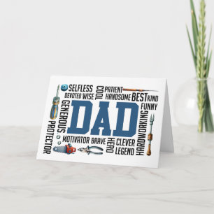 Dad’s Werkzeugkiste: Das Wesentliche eines Heimwer Karte