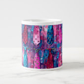 Dad-Schlips-Sammlung Jumbo-Keramikbecher Jumbo-Tasse (Vorderseite)