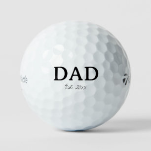 'Dad' Schwangerschaftsankündigung Andenken Golfball