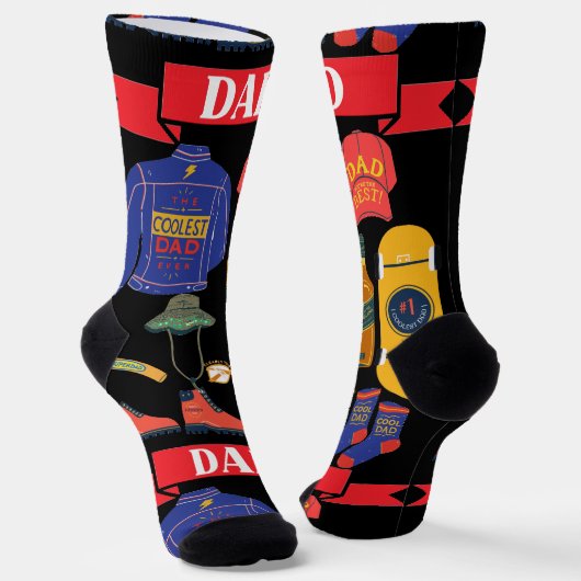 dad socken (Gewinkelt)