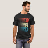Dad Squared Father s Day Two Boys Two Sons Father  T-Shirt (Vorne ganz)
