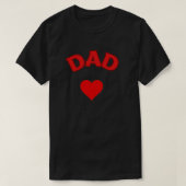 Dad T-shirt for family celebrations (Design vorne)