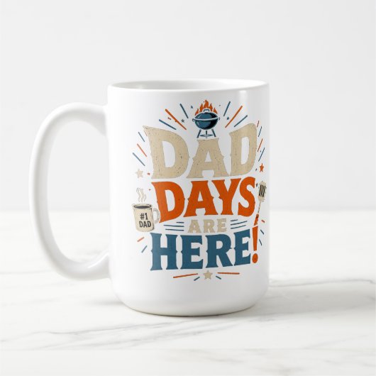 DAD-TAGE SIND DA KAFFEETASSE (Links)