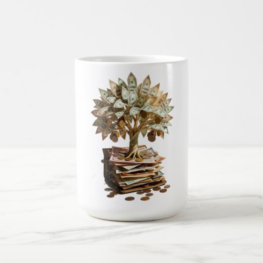 Dad Tax Collector T Shirt, Fees Collected Daily Kaffeetasse (Mittel)