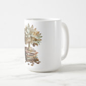 Dad Tax Collector T Shirt, Fees Collected Daily Kaffeetasse (VorderseiteRechts)