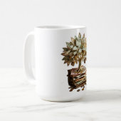 Dad Tax Collector T Shirt, Fees Collected Daily Kaffeetasse (Vorderseite Links)