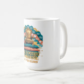 Dad Tax Collector T Shirt Kaffeetasse (VorderseiteRechts)