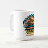 Dad Tax Collector T Shirt Kaffeetasse (Vorderseite Links)
