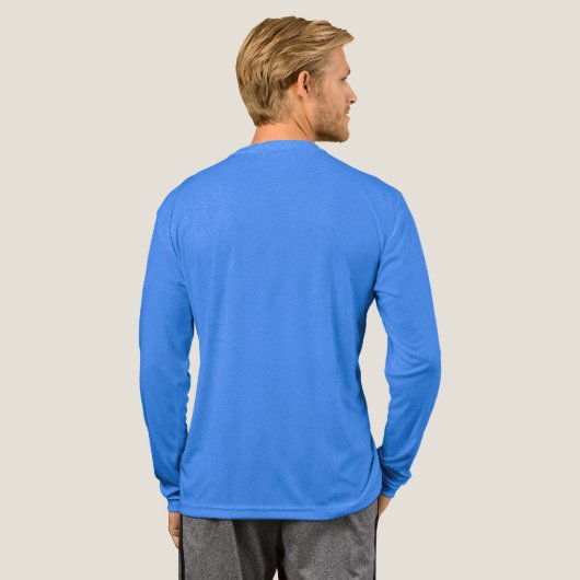  Dad Tax Food Inspector Funny Dad Long Sleeve Tri-Blend Shirt (Voller Rücken)