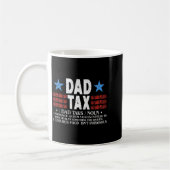 Dad Tax Funny Definition Father's Day For Dad Son Kaffeetasse (Links)