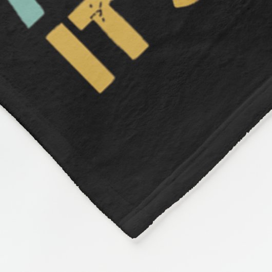 Dad Tax Making Sure It's Not Ison Father's Day Men Fleecedecke (Ecke)