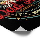 Dad Tax Making Sure It's Not Ison Funny Fathers Da Poster (Ecke)