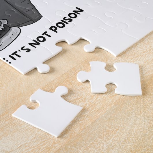 Dad Tax - Making Sure It's Not Poison Puzzle (Seite)