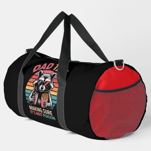 Dad Tax Making Sure Not Poison Duffle Bag (Rechte Ecke)