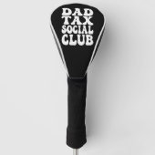 Dad Tax Social Club Golf Headcover (Vorderseite)