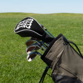 Dad Tax Social Club Golf Headcover (In SItu)