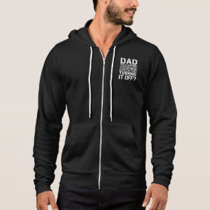 Dad Tech-Support – Haben Sie versucht, es auszusch Hoodie