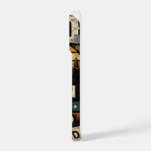 Dad The Man The Myth The Legend Funny Father Phone iPhone Hülle (Linke Seite)