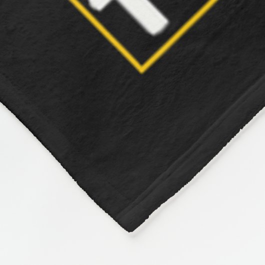 Dad The Myth Legend Fireman Gift Proud Firefighter Fleecedecke (Ecke)