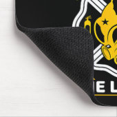 Dad The Myth Legend Fireman Gift Proud Firefighter Mousepad (Ecke)