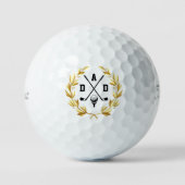 Dad Titleist Pro V1 Golfbälle (Vorderseite)