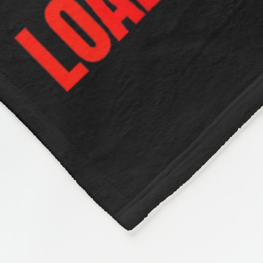 Dad To Be 2026 Dad Loading Funny New Dad Fleecedecke (Ecke)