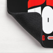 Dad To Be 2026 Dad Loading Funny New Dad  Mousepad (Ecke)