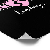 Dad To Be 2026 Loading Nk Little Girl Pregnancy Re Poster (Ecke)