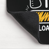 Dad To Be 2026 Loading Promoted To Daddy 1st Time Mousepad (Ecke)