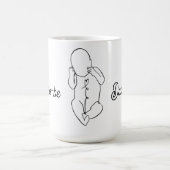 Dad-to-be  kaffeetasse (Mittel)
