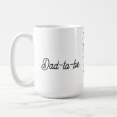 Dad-to-be  kaffeetasse (Links)