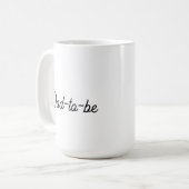 Dad-to-be  kaffeetasse (Vorderseite Links)